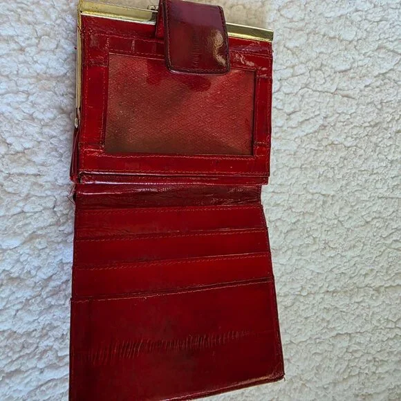 Collection of Red Eel Purse Accessories - Picture 6 of 16